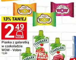 Pianka z galaretką w czekoladzie WOW