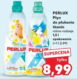 Kaufland PERLUX Płyn do płukania tkanin oferta