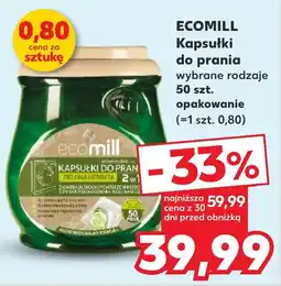 Kaufland ECOMILL Kapsułki do prania oferta