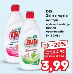 Kaufland DIX Żel do mycia naczyń oferta