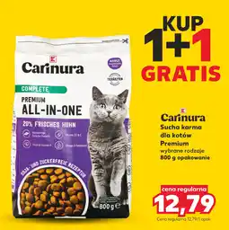 Kaufland Carinura Sucha karma dla kotów Premium oferta