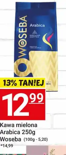 Hitpol Kawa mielona Arabica Woseba oferta