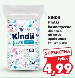 Kaufland KINDII Płatki kosmetyczne oferta