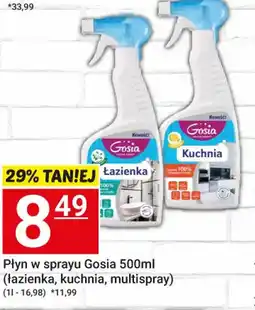 Płyn w sprayu Gosia