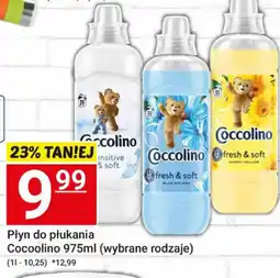 Hitpol Płyn do płukania Coccolino oferta