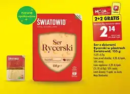 Biedronka Ser rycerski plastry Światowid oferta
