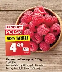 Biedronka Malina polska oferta