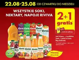 Biedronka Sok multiwitamina 100% Riviva oferta