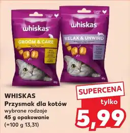 Kaufland WHISKAS Przysmak dla kotów oferta