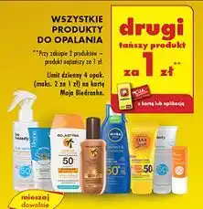 Biedronka Przyspieszacz opalania turbo Kolastyna Protect Beauty oferta
