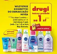 Biedronka Tonik łagodzący cera sucha i wrażliwa Nivea Face Essentials oferta