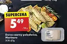 Biedronka Dorsz czarny polędwica Marinero oferta