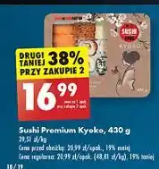 Biedronka Sushi kyoko 4You oferta