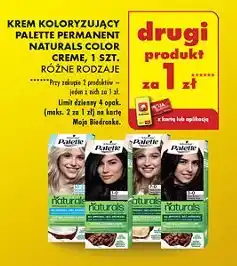 Biedronka Farba do włosów 8-0 Palette Permanent Naturals Color Creme oferta