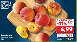 Kaufland Brzoskwinie oferta