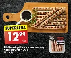Biedronka Kiełbaski grillowe z czarnuszką Czas Na Grill oferta