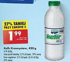 Biedronka Kefir Krasnystaw oferta