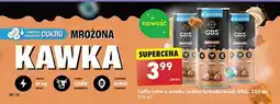 Biedronka Kawa caffe latte Gbs oferta