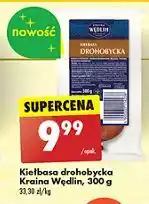Biedronka Kiełbasa drohobycka Kraina Wędlin oferta