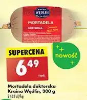 Biedronka Mortadela doktorska Kraina Wędlin oferta
