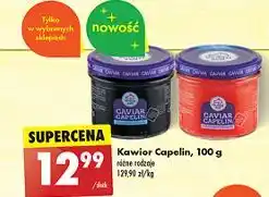 Biedronka Kawior czerwony Capelin/Feinkost Dittmann oferta