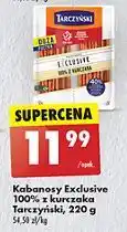 Biedronka Kabanosy z kurczaka Tarczyński Exclusive oferta