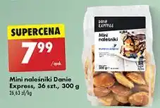 Biedronka Mini naleśniki Danie Express oferta