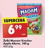 Biedronka Gumy rozpuszczalne kracher apple alarm Haribo Maoam oferta