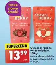 Biedronka Malina mrożona Chill Berry oferta