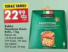 Biedronka Babka panettone Gustobello oferta
