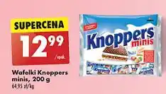 Biedronka Wafelek Knoppers oferta