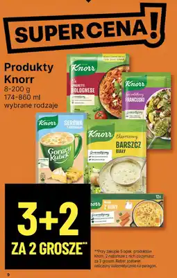 Delikatesy Centrum Produkty Knorr oferta