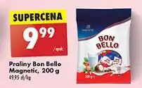 Biedronka Praliny orzechowo-mleczne Magnetic Bon-Bello! oferta