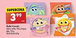 Biedronka Żelki smiley Candi (Biedronka) oferta