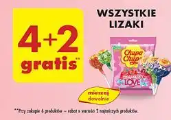 Biedronka Lizak z gumą cola Chupa Chups Xxl oferta