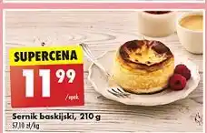 Biedronka Sernik baskijski oferta