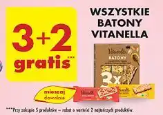 Biedronka Baton musli z bananem Vitanella oferta