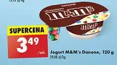 Biedronka Jogurt M&M's oferta