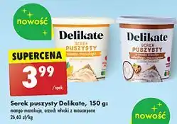 Biedronka Serek puszysty mango marakuja Delikate oferta