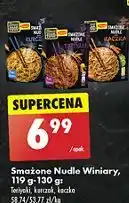 Biedronka Smażone nudle kaczka Winiary Street Food oferta