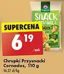 Biedronka Chrupki cornados jalapeno cheese Przysnacki oferta
