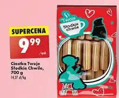 Biedronka Ciastka domowe Twoje Słodkie Chwile oferta