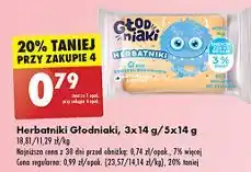 Biedronka Herbatniki Głodniaki oferta