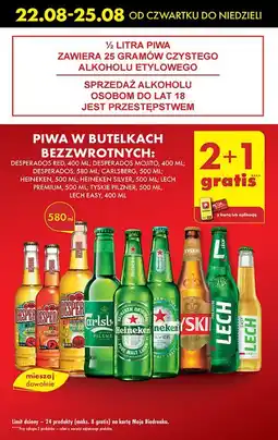 Biedronka Piwo Lech Premium oferta