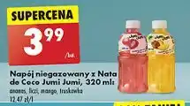 Biedronka Napój ananas Jumi oferta