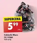Biedronka Cukierki Mars oferta