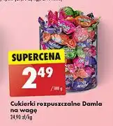 Biedronka Cukierki damla Damla oferta