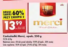 Biedronka Bombonierka czerwona Storck Merci oferta
