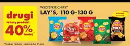 Biedronka Chipsy fromage Lay's oferta