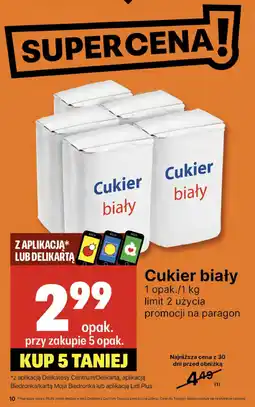Delikatesy Centrum Cukier biały oferta